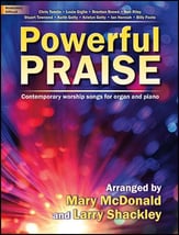 Powerful Praise Organ sheet music cover